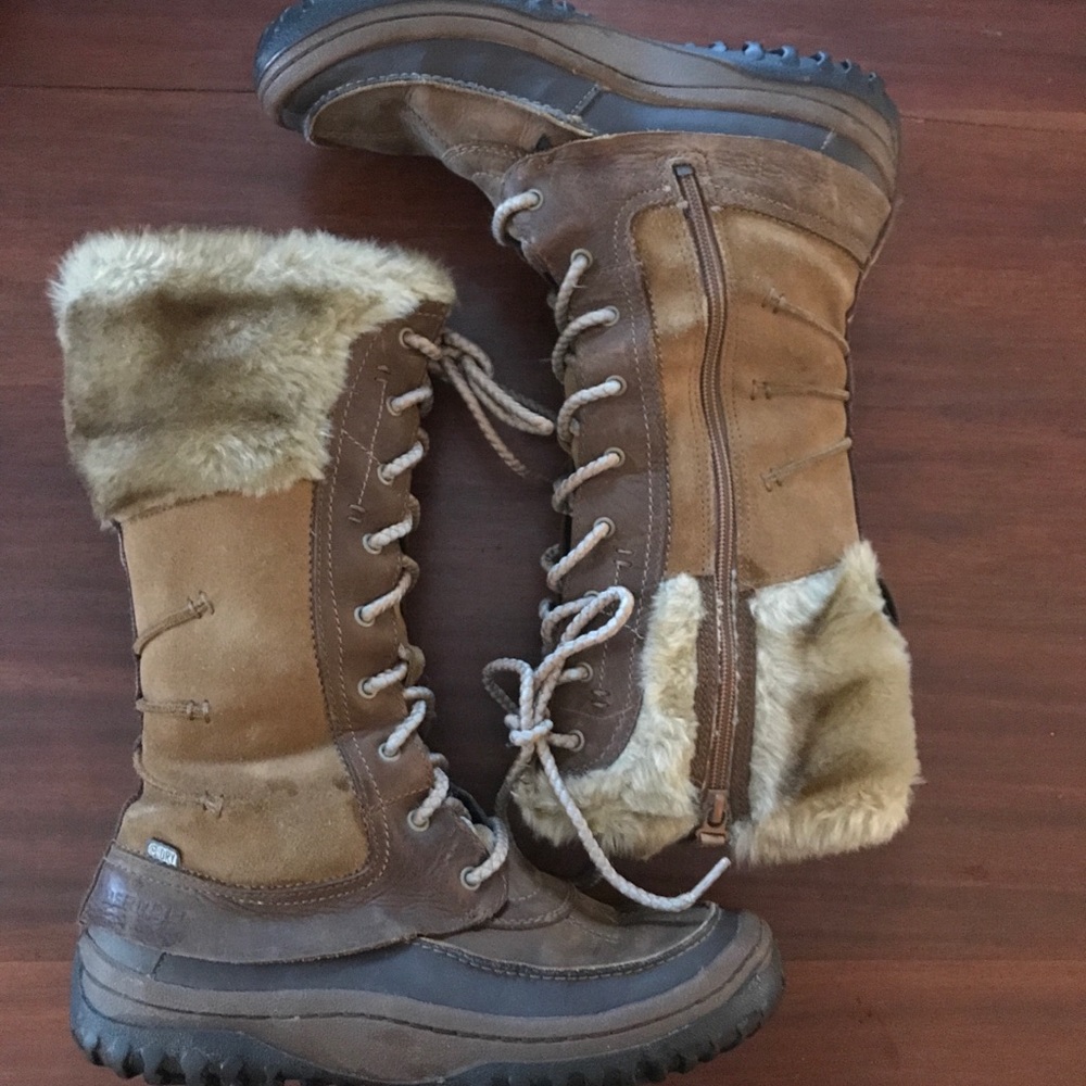 Merrell Womens Decora Prelude Duck boot